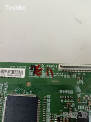 TCON BOARD 6870C-0552A, снимка 2 - Части и Платки - 35252222