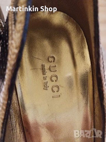 Дамски обувки Gucci , снимка 2 - Дамски обувки на ток - 38749468