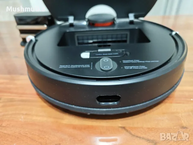 Прахосмукачка робот Xiaomi Mi Robot Vacuum-Mop P (Black) – НОВА / Разопакована само за тест , снимка 8 - Прахосмукачки - 56152902