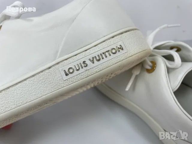 маратонки Louis Vuitton Frontrow 38.5 Оригинал, снимка 10 - Маратонки - 55883304