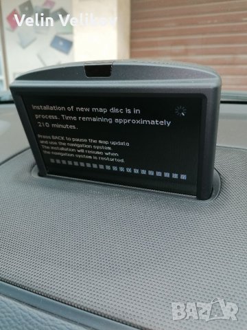 Навигационен диск  Volvo RTI (MMM+HDD) 2 диска, снимка 3 - Аксесоари и консумативи - 31962015