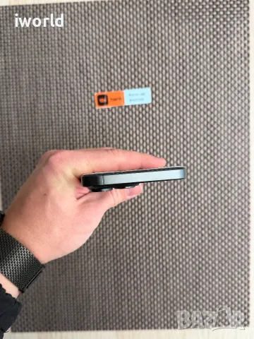 100% Батерия  iPhone 15 PRO MAX ❗️Лизинг от 29€/мес ❗️256Gb Black Titanium❗️черен  ⛔️КАТО НОВ❗️, снимка 8 - Apple iPhone - 56209324