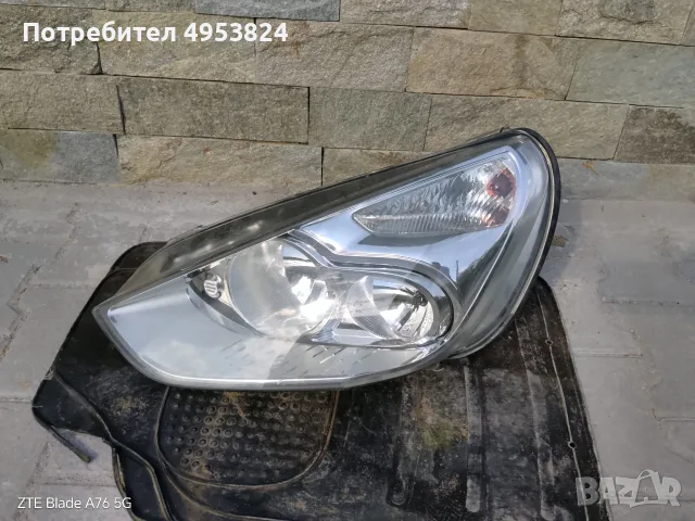 ляв фар Ford s max 2012г , снимка 2 - Части - 56142219