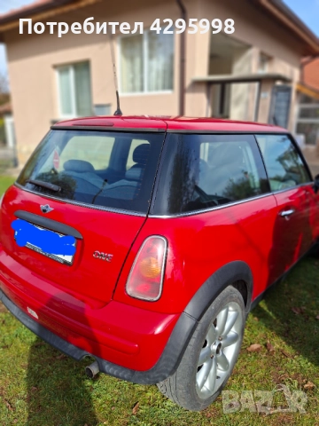 Мини купър 1.6, снимка 8 - Автомобили и джипове - 52341213