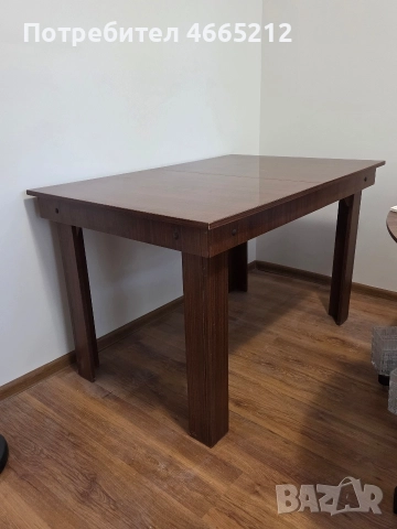 Разтегателна трапезна маса, снимка 4 - Маси - 52600793