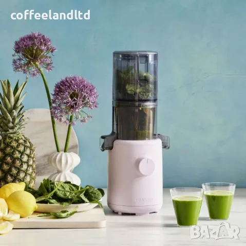 Бавно оборотна сокоизстисквачка Hurom H310, снимка 8 - Сокоизстисквачки и цитрус преси - 47404721