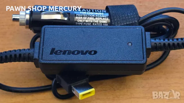 Продавам оригинален Travel Adapter lenovo 65w (slim tip) - 0b47481