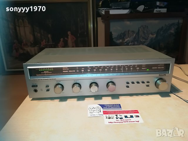 philips f5110 stereo receiver-внос switzerland, снимка 10 - Ресийвъри, усилватели, смесителни пултове - 29581815