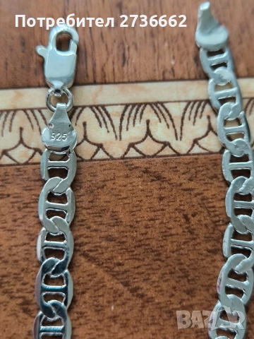 Сребърен комплект , снимка 6 - Бижутерийни комплекти - 52484513