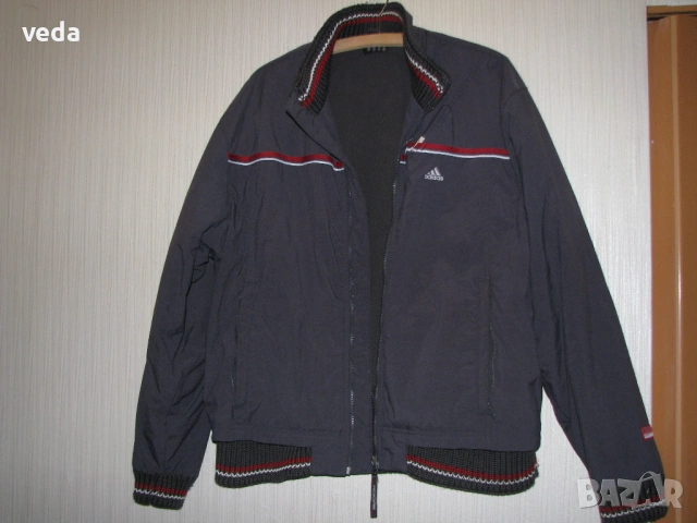ADIDAS Оригинално мъжко дебело яке размер М