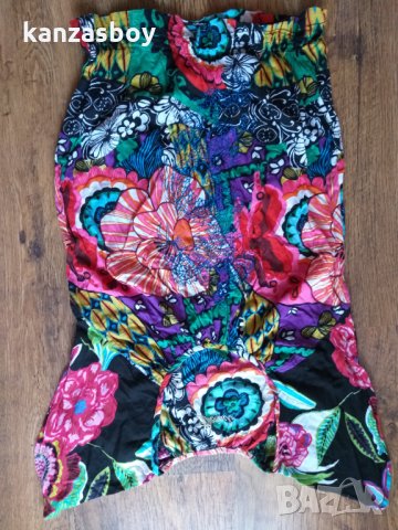 desigual - страхотна дамска риза, снимка 3 - Ризи - 35526376