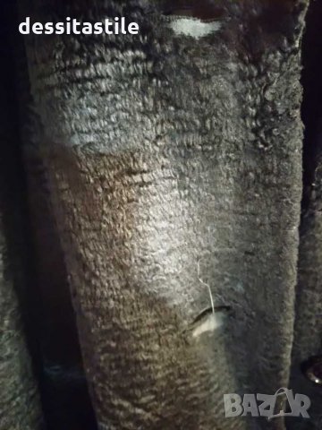 Дълго кожено палто, снимка 2 - Палта, манта - 31105842