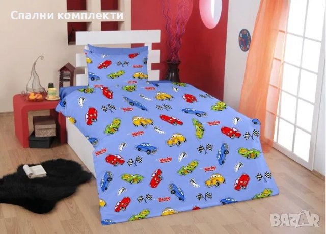 Детски спални комплекти за единично легло, снимка 17 - Спално бельо и завивки - 44386860