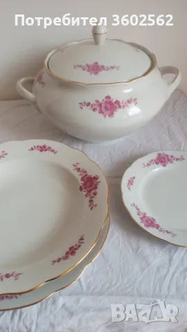 Винтидж сервиз за хранене за 9 души-Германия, снимка 4 - Сервизи - 50189409