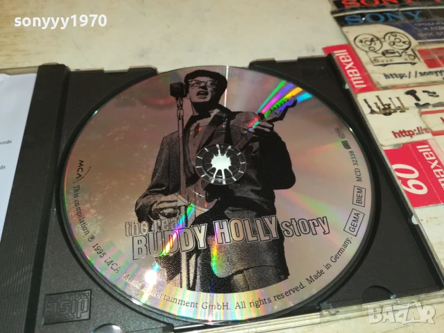 BUDDY HOLLY CD 0507251940, снимка 6 - CD дискове - 50919786