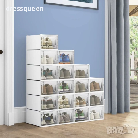 4951 Сгъваем Органайзер за Обувки и Аксесоари – Компактен и Твърд