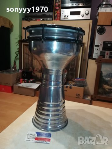 ГОЛЯМА ТАРАМБУКА 40Х25СМ ИНОКС 2710231642, снимка 8 - Ударни инструменти - 42745755