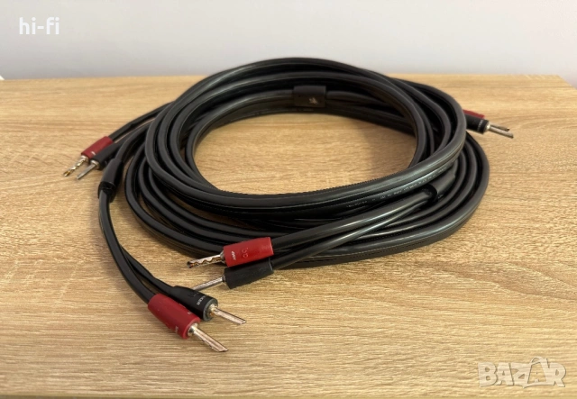 AudioQuest Rocket 11 Full-Range Speaker Cables / Кабели за тонколони, снимка 2 - Тонколони - 54328230