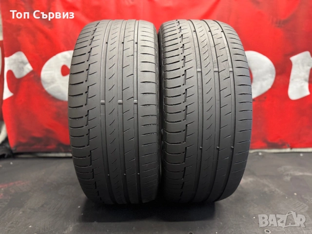 285 45 22, Летни гуми, Continental PremiumContact6, 2 броя, снимка 2 - Гуми и джанти - 54160920
