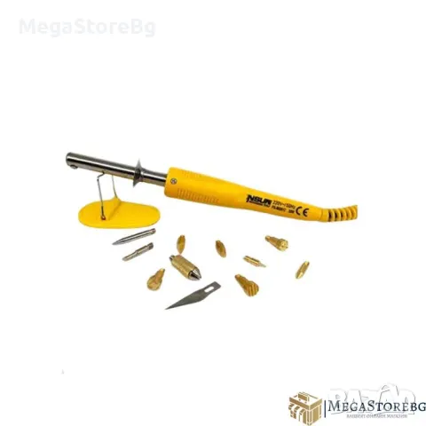 ПИРОГРАФ + НАКРАЙНИЦИ PA983 30W К-Т