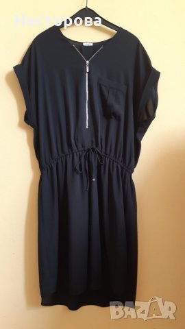 Черна рокля туника, снимка 1