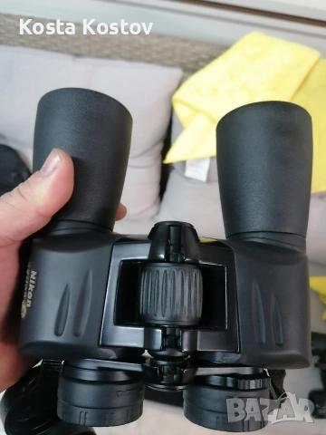 Бинокъл Никон 12х50, снимка 7 - Екипировка - 52897581
