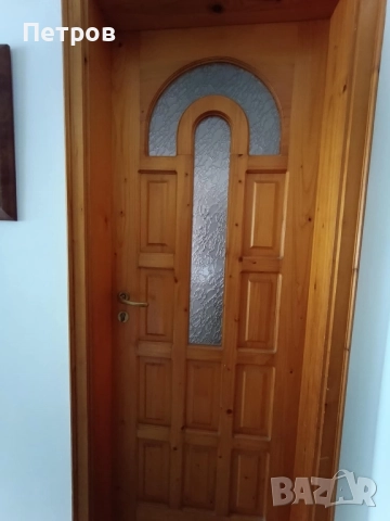 Врати с каси, брави, дръжки, патрони от чам, ламинат и МДФ , снимка 5 - Интериорни врати - 52291029