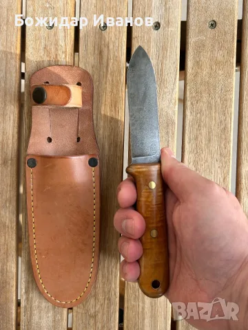 Продаван нож Nikov Knives Horace Kephart, снимка 3 - Ножове - 56446248