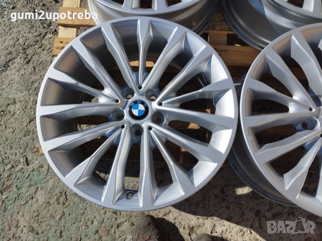 18 джанти 5х112 BMW 5series G30 G31 7series G11 G12 8J et30 Оригинал , снимка 4 - Гуми и джанти - 40196911
