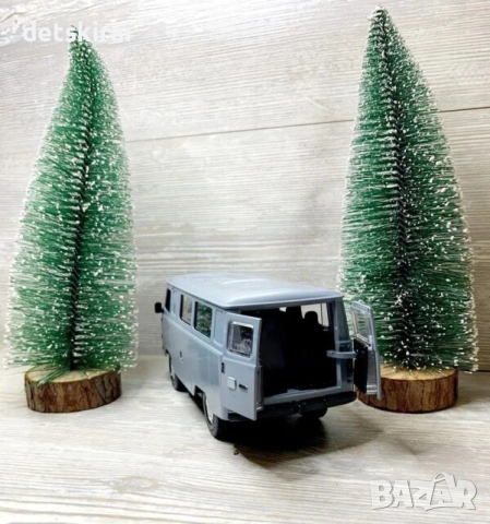 Метален макетен модел УАЗ в мащаб 1:18 , снимка 3 - Колекции - 53941581