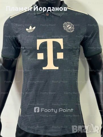Футболна тениска Байерн Мюнхен - 2025/2026 Bayern Munchen, снимка 7 - Футбол - 51237013