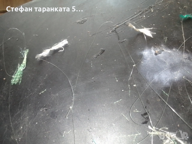 чепаретата със 10 куки и ламета на цена от 50 стотинки за един брой чепаре., снимка 2 - Такъми - 52476870