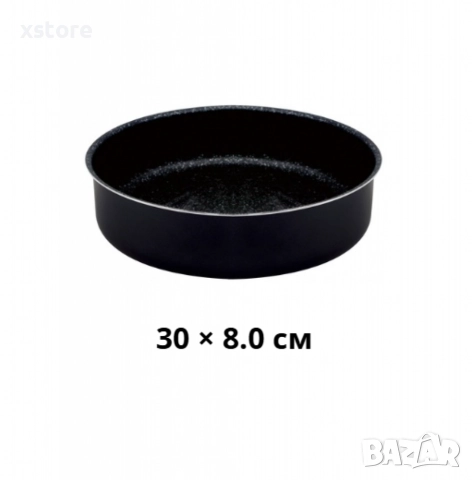 Алуминиева мраморна тава – чисто отделяне и безупречни печива всеки път, снимка 6 - Съдове за готвене - 52687954