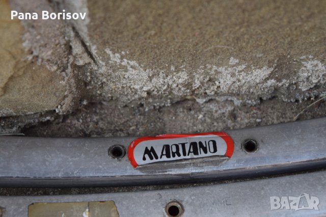 Ретро Италиански Тубуларни Шини Martano & Fiamme, снимка 3 - Части за велосипеди - 30573640