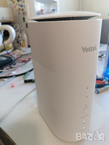 ZTE G5B - 5G рутер за мобилен интернет от Yettel , снимка 4 - Рутери - 52108530