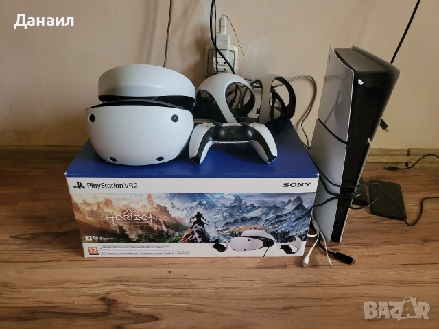 Playstation 5 Slim 1 TB + Playstation Vr 2