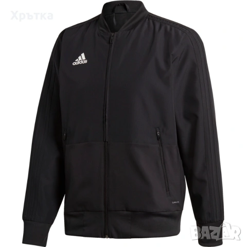 Adidas Condivo 18 - Оригинално мъжко тънко яке размер L