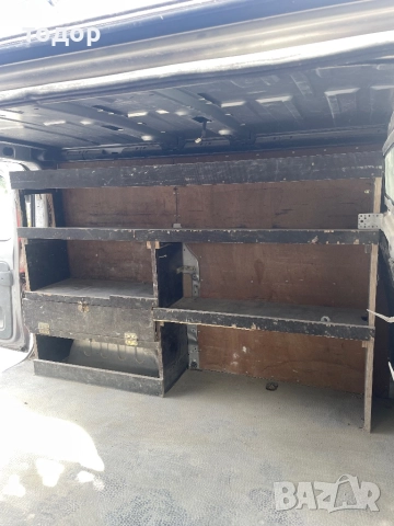 Шкаф / стелаж за opel vivaro,reno tafic,nisan primastar, снимка 2 - Аксесоари и консумативи - 51977953