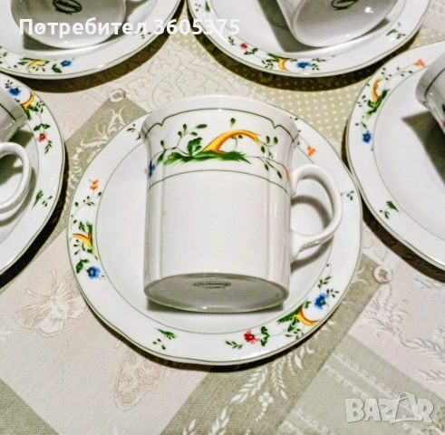 Немски порцелан от Arzberg  Германия в отлично състояние, снимка 15 - Сервизи - 53378164