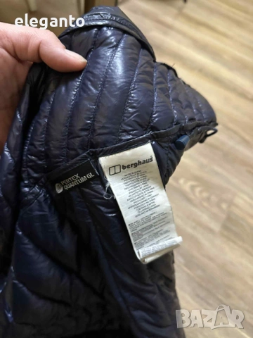Висок клас дамска пухенка Berghaus  850+cuin Down Ramche Hyper , M размер, снимка 11 - Якета - 53192670