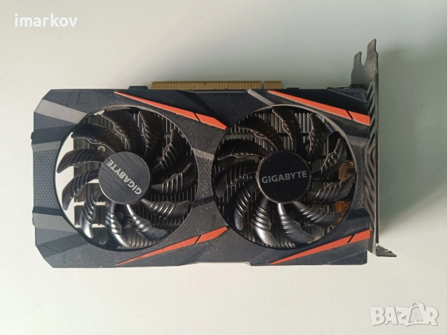 Видеокарта Gigabyte Radeon RX 560 4G
