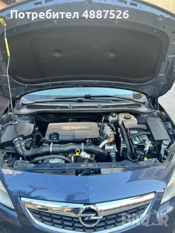 Opel Astra j 2010, снимка 13 - Автомобили и джипове - 56263798