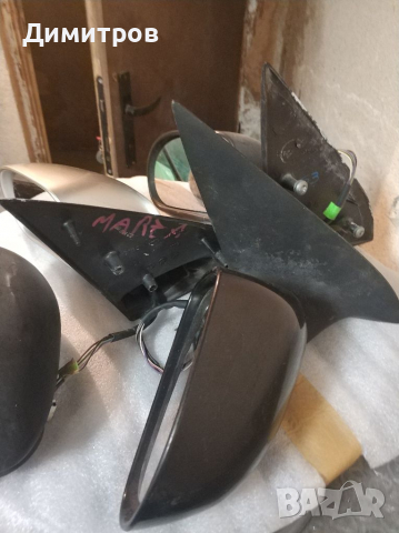 Странични огледала за Фиат Мареа, Браво, Брава, снимка 4 - Части - 36485466