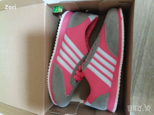 Маратонки в розово/сиво - 36 номер