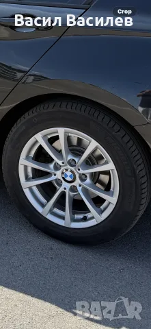 Зимни Michelin Primacy -7 mm с Джанти 16” BMW F20/21 
