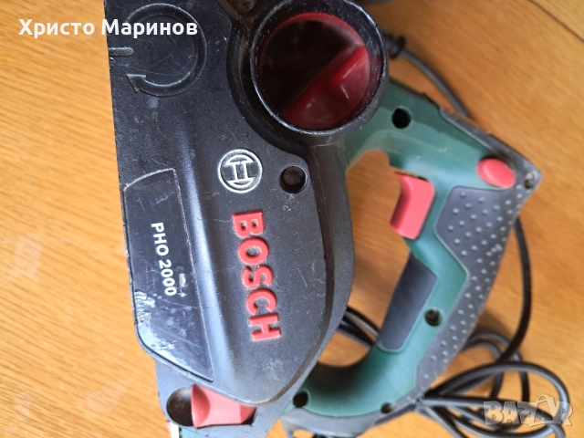 Електрическо ренде Bosch PHO 2000, снимка 3 - Други инструменти - 51606792