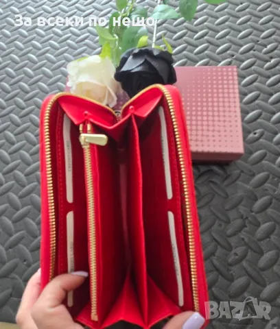 Guess Дамско Портмоне С Множество Отделения За Карти, Банкноти И Монети Гес - 3 Цвята Код VL-71, снимка 3 - Портфейли, портмонета - 50367227