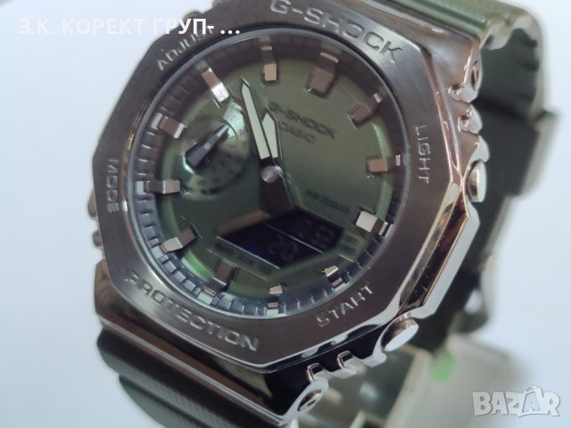 Casio G-Shock GM-2100B, снимка 4 - Мъжки - 44238572