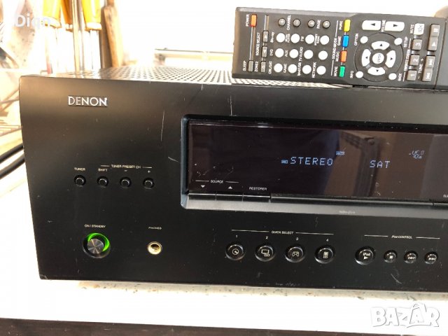 Denon AVR-1612, снимка 2 - Ресийвъри, усилватели, смесителни пултове - 38178041
