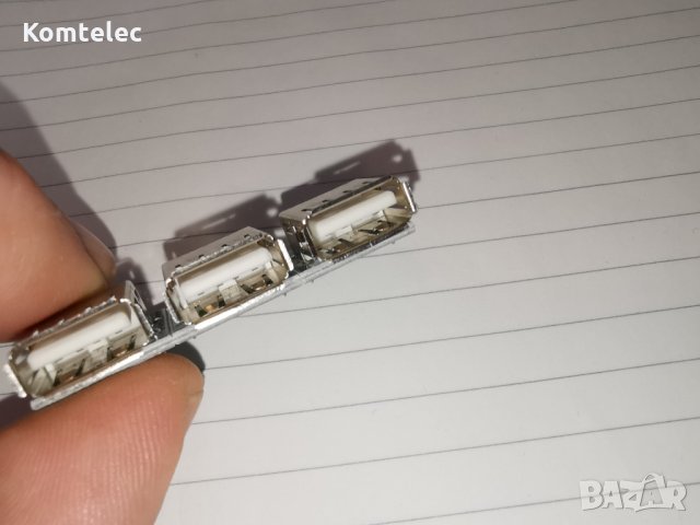 USB конектор на платка
